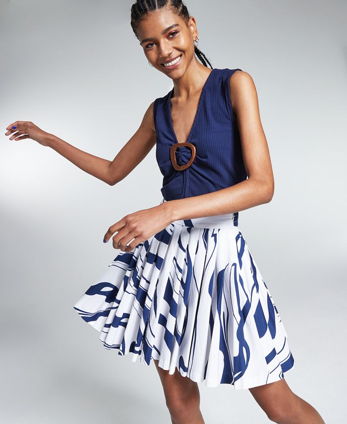 INC International Concepts Ade Samuel for INC Women s Pleated A