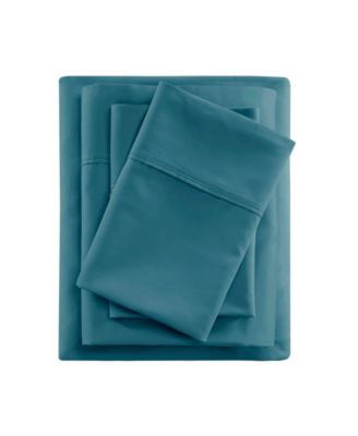 Cooling 600 Thread Count Cotton Blend 4-Pc. Sheet Set, Full