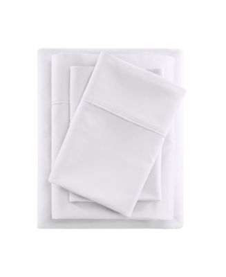 Beautyrest Cooling 600 Thread Count Cotton Blend 4-Pc. Sheet Sets - Macy's