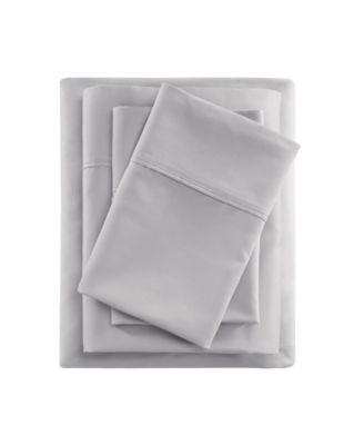 Cooling 600 Thread Count Cotton Blend 4-Pc. Sheet Set, Queen