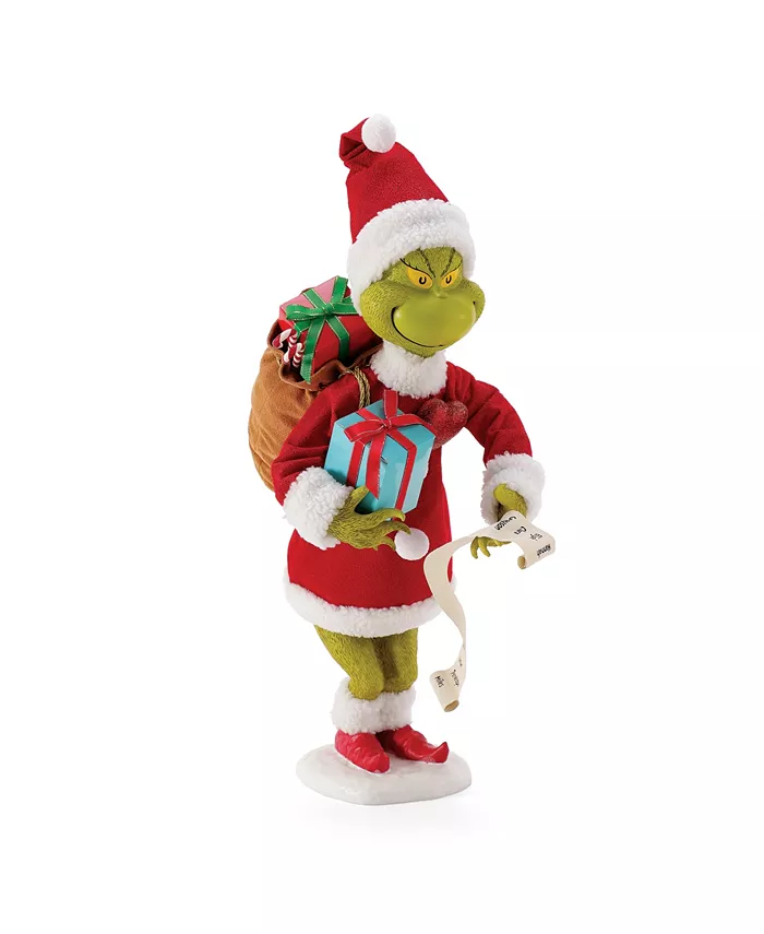 Department 56 Possible Dreams Grinch A Little Bit More Holiday Figurines