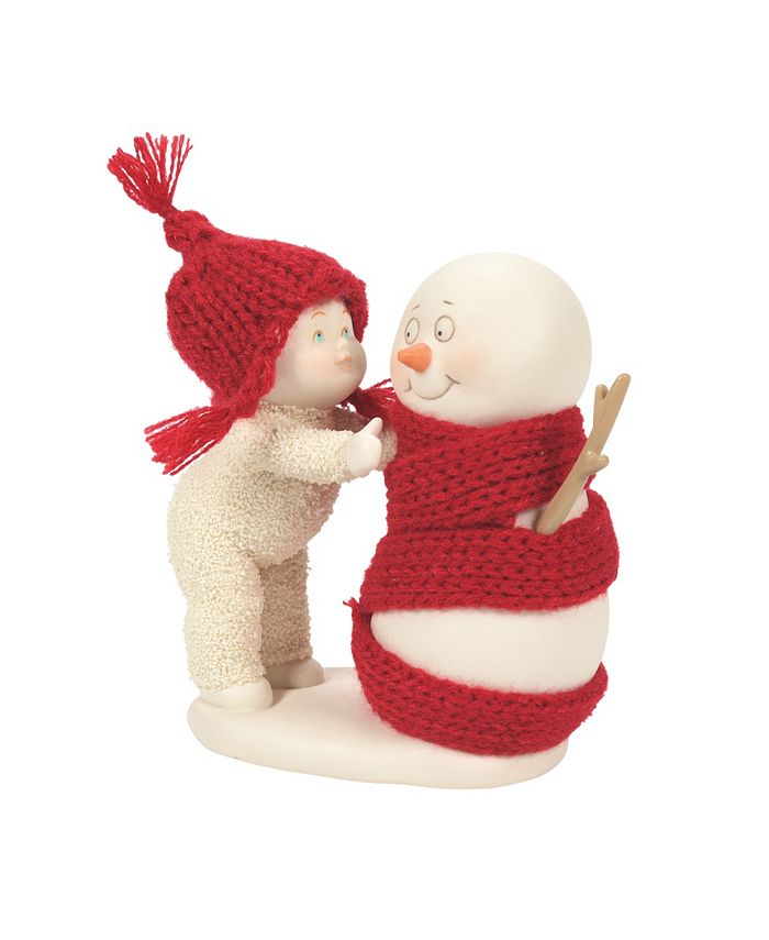 Department 56 Snowbabies Wrapped in Warmth Holiday Figurines Macy's
