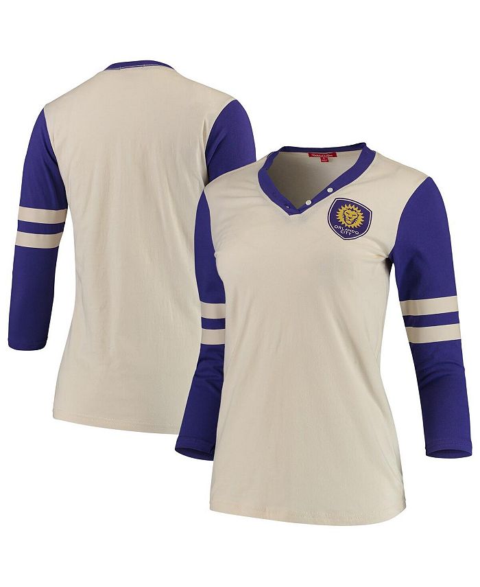 Mitchell & Ness White Orlando City Sc Practice Day Jersey in Blue for Men