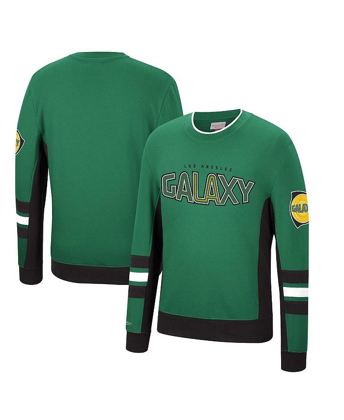 Mitchell & Ness Men's Green La Galaxy Since '96 Hometown Champs Pullover  Sweatshirt - Macy's
