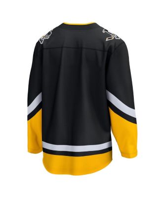 Men's Black Pittsburgh Penguins 2021/22 Alternate Premier Breakaway Jersey