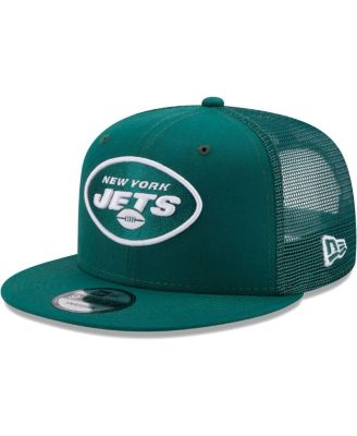 Men's Green New York Jets Classic Trucker 9FIFTY Snapback Hat