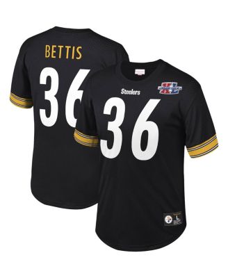 Mitchell & Ness Men's Jerome Bettis Pittsburgh Steelers Authentic Football  Jersey - Macy's