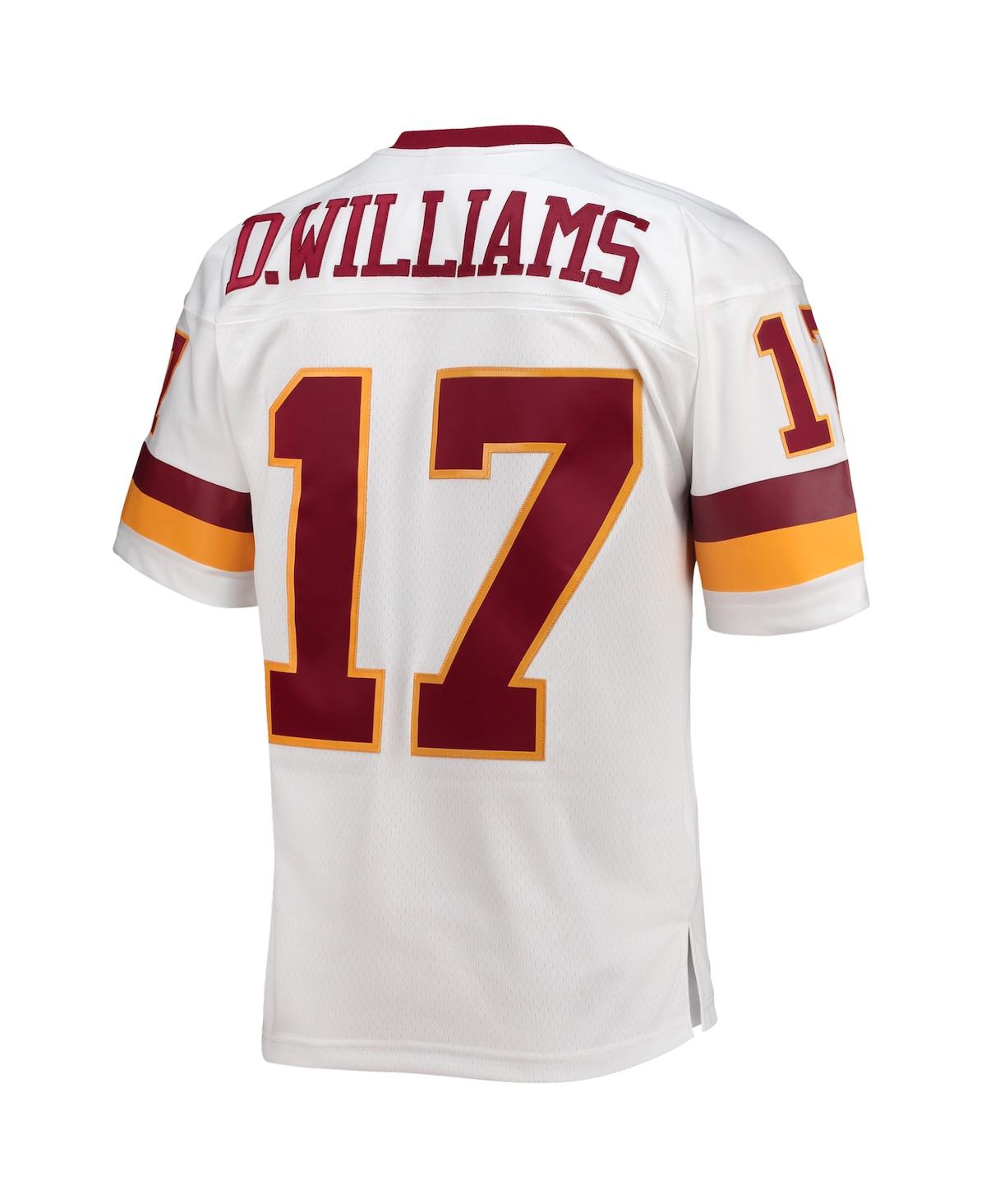 Men's Mitchell & Ness Doug WilliamsWashington Football Team 1987 Legacy Replica Jersey - White
