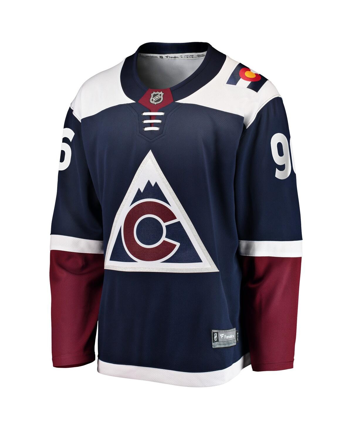 Men's Fanatics Mikko RantanenColorado Avalanche Premier Breakaway Player Jersey - Navy