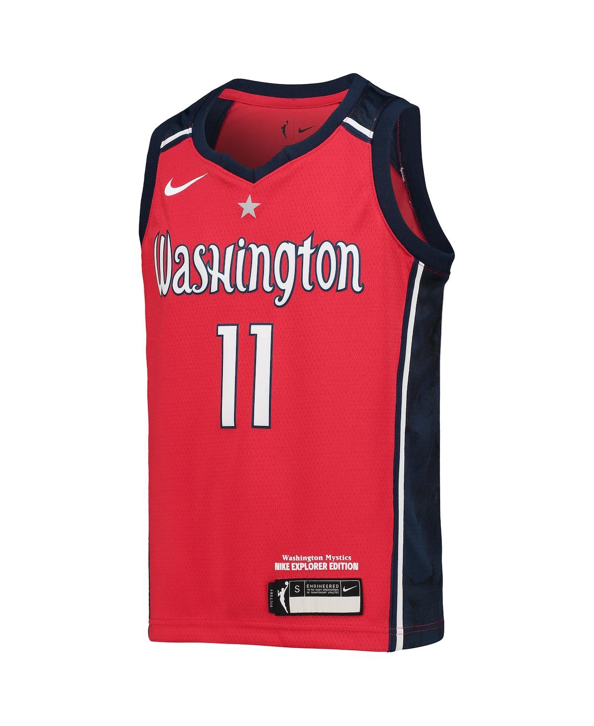 Big Boys Nike Elena Delle DonneWashington Mystics 2021 Player Jersey - Explorer Edition - Red