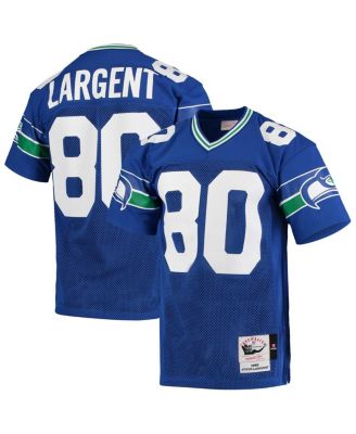 Men's Steve Largent Royal Seattle Seahawks Authentic Retired Player Jersey
