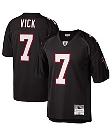 Men's Michael Vick Black Atlanta Falcons Legacy Replica Jersey