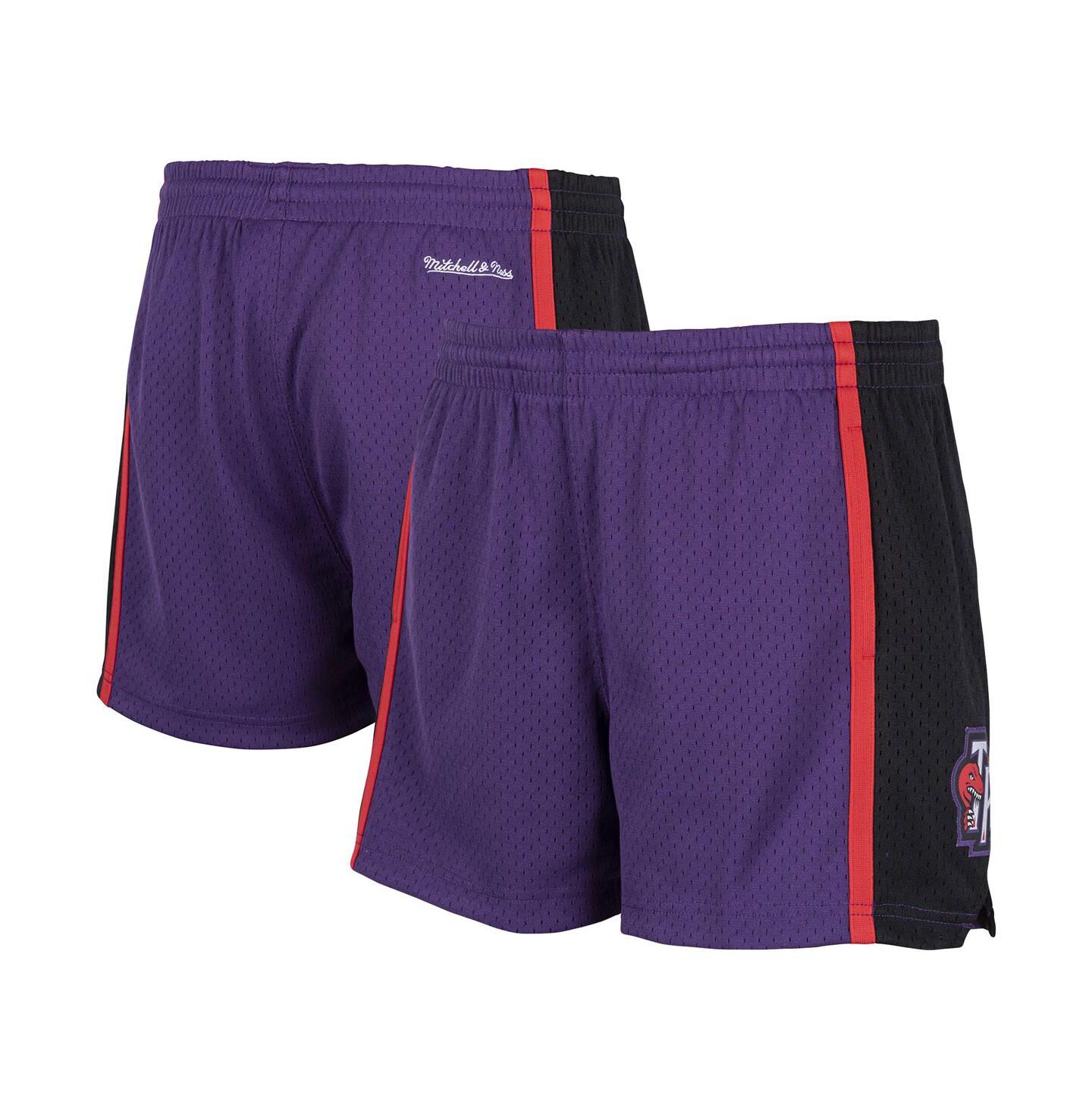 Женские шорты Mitchell & Ness Purple Toronto Raptors Jump Shot — фото 2