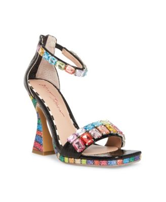 betsey johnson sandals macy's