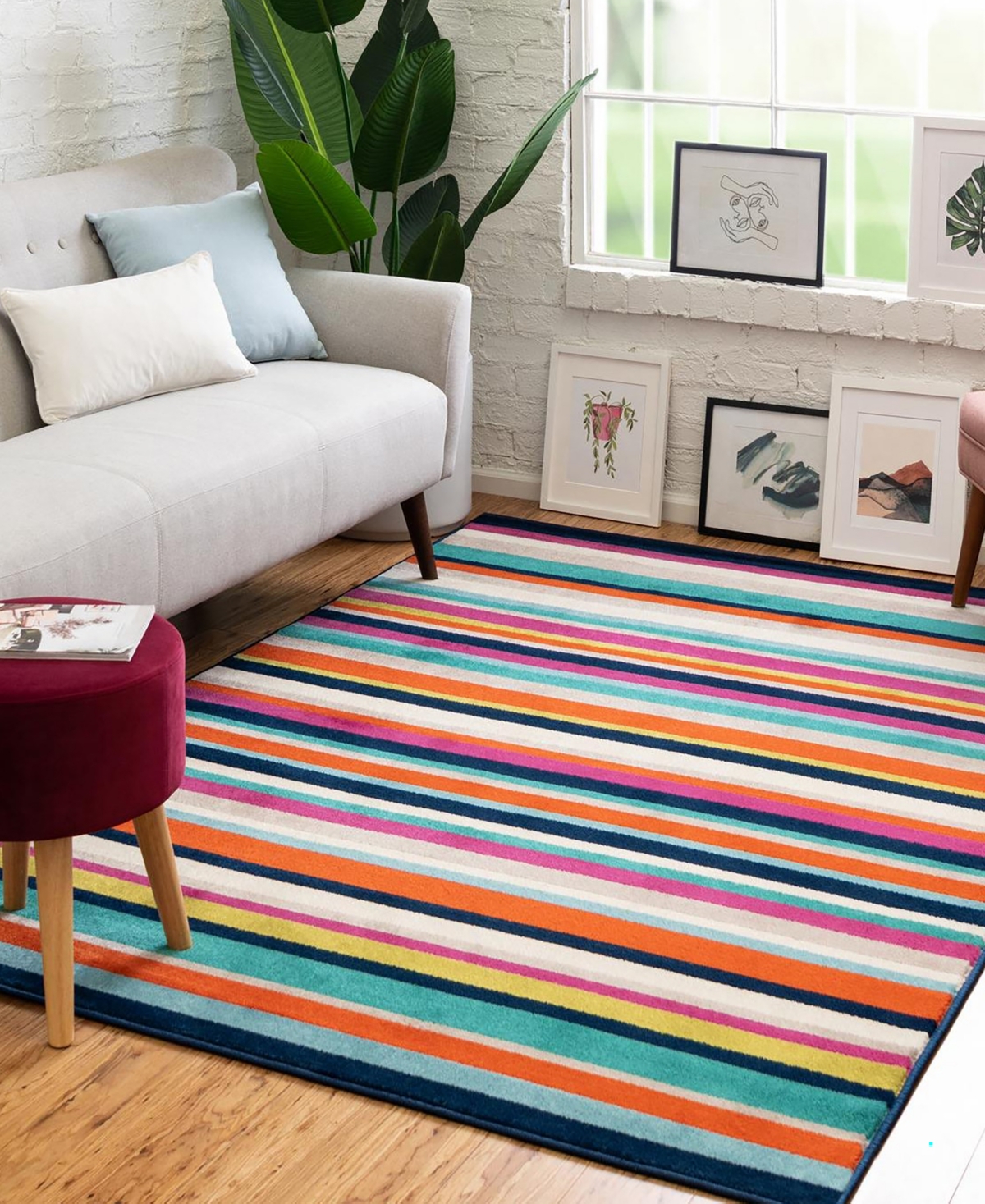 Closeout! Bayshore Home Camelia Cam-07 Area Rug