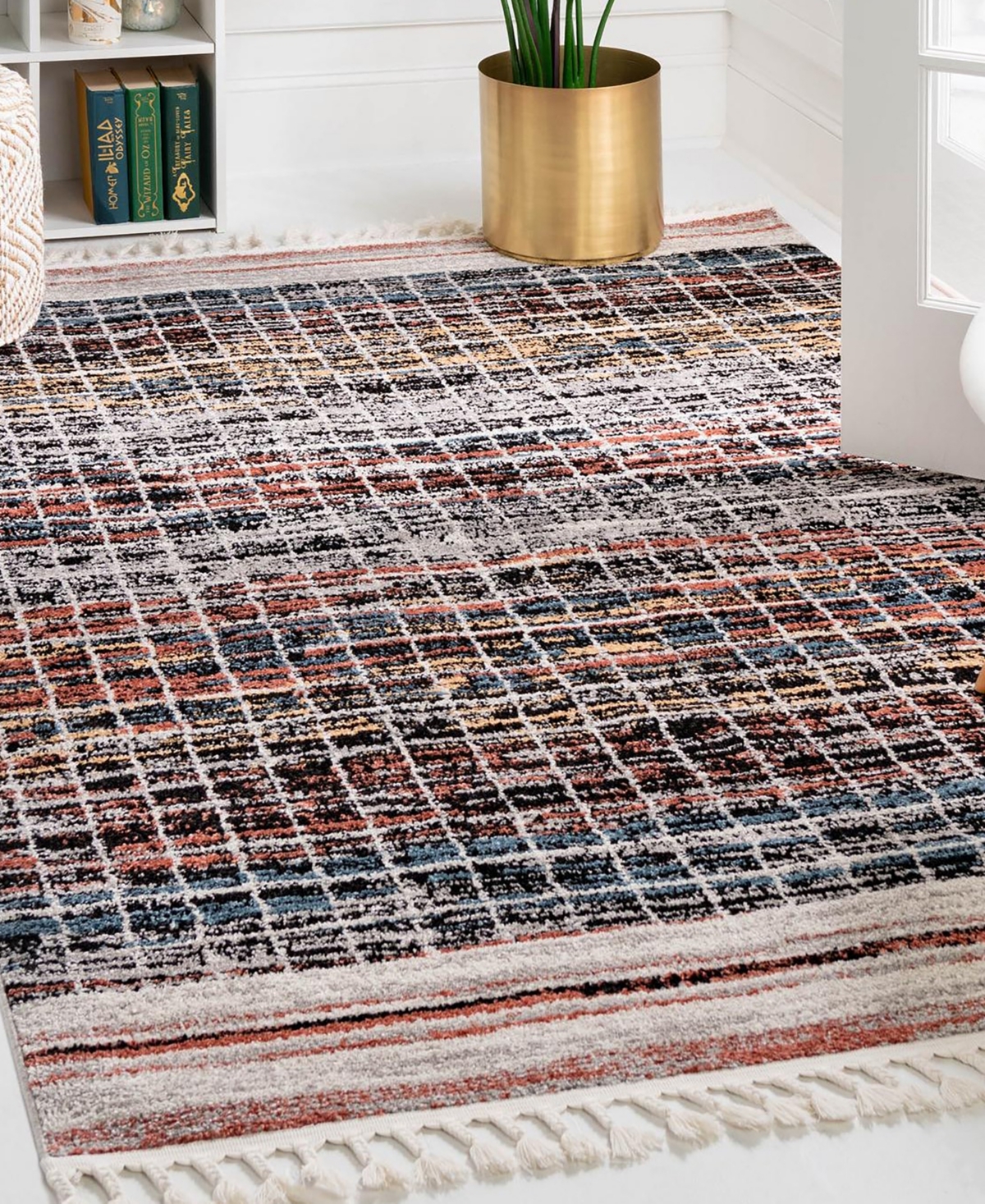 Bayshore Home Porthos POR09 Area Rug