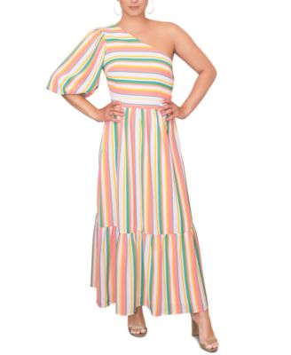 RACHEL Rachel Roy - Women's Tove One-Shoulder Maxi Dress