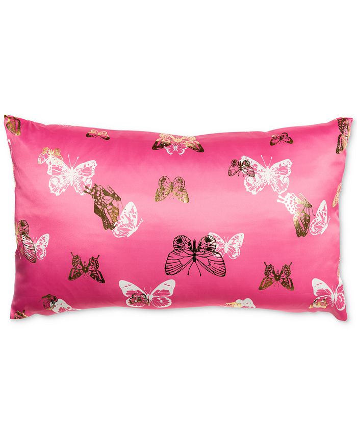 Jill Ally Butterfly Lumbar Decorative Throw Pillow Macy s