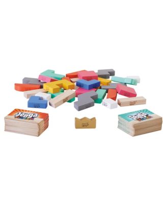 Jeu Jenga Max De Hasbro - Occasion En Bon état, Complet, Parfait Pour Soirées Entre Amis Ou En Famille