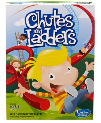 Hasbro Chutes and Ladders Game