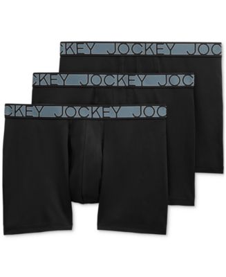 Black Leggings, 3/4 length. Jockey brand, size M