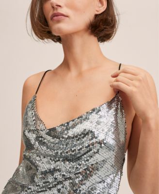 mango sequin wrap dress Mango Robe Sequins Mango Robe Longue Robe Sequin Paillette Robe Paillettes