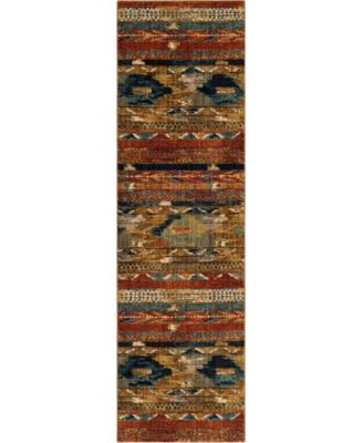 Spice Market Infused Area Rug