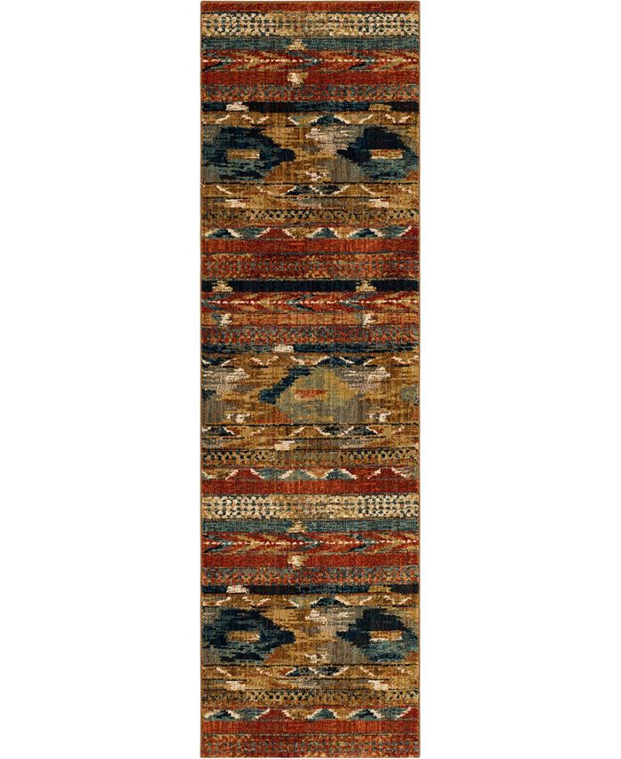 Karastan Spice Market Infused 2'4" x 7'10" Runner Area Rug Macy's