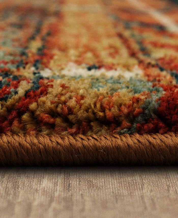 Karastan Spice Market Infused 5'3" x 7'10" Area Rug Macy's