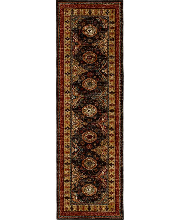 Karastan Spice Market Charlemont 2'4" x 7'10" Runner Area Rug Macy's