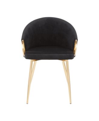 Claire Contemporary Glam Chair