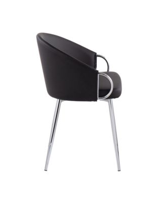 Claire Contemporary Glam Chair