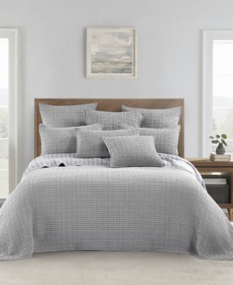 Home Mills Waffle Classic 3-Pc. Bedspread Set, King