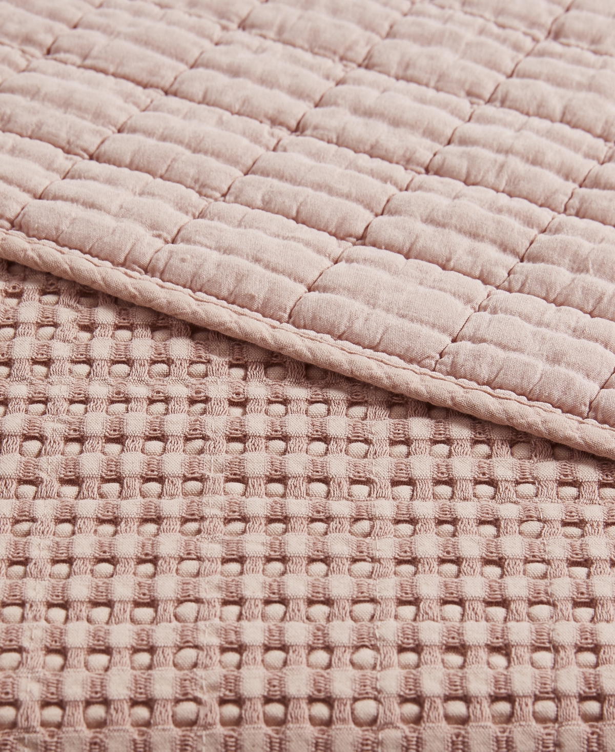 Levtex Mills Waffle Classic 3-Pc. Bedspread Set