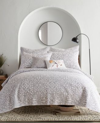 Sherbourne Quilted Stitch 2-Pc. Sham Set, Standard