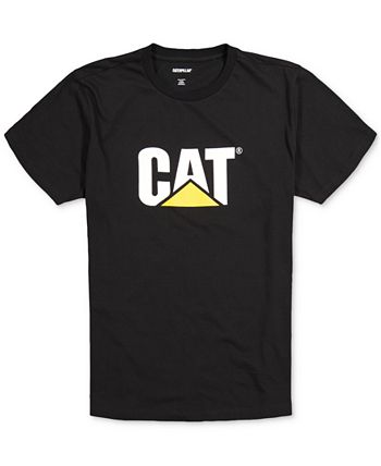 Caterpillar Men's Logo Graphic T-Shirt - Macy's
