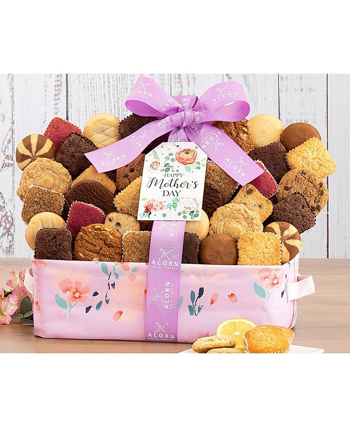 Wine Country Gift Baskets Mother's Day Brownie, Cookie and Cake Assortment Gift Basket Macy's