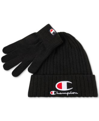 Champion - Men's Beanie & Gloves Set