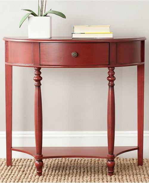 Safavieh Adali Console Table Reviews Furniture Macy S
