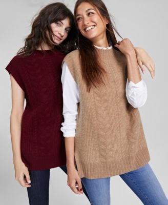 Cashmere Sweaters for Women - Macy's