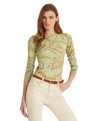 ralph lauren petite top