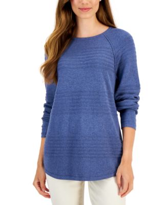macys cotton sweaters