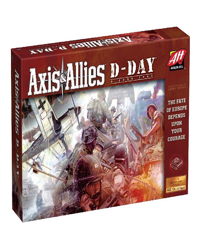 Wizards of the Coast Axis Allies DDay Board Game Macy's