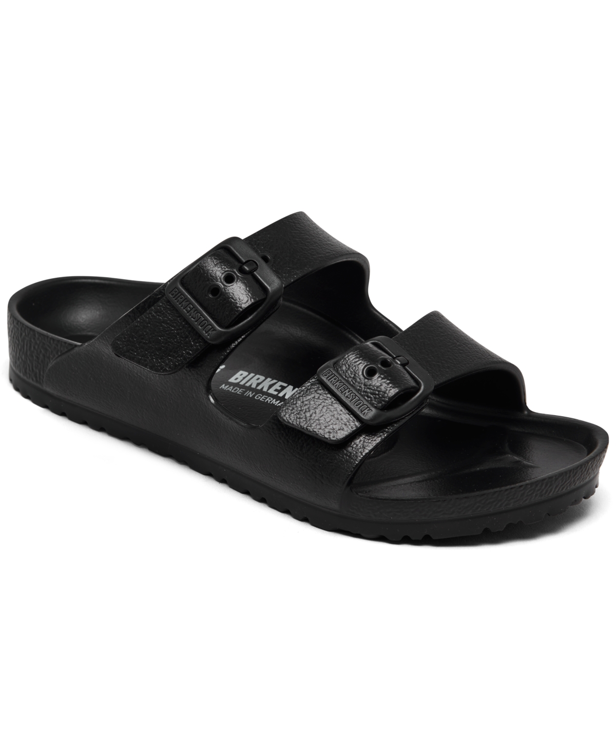 Birkenstock Little Kids Arizona Eva Sandals From Finish Line In Black