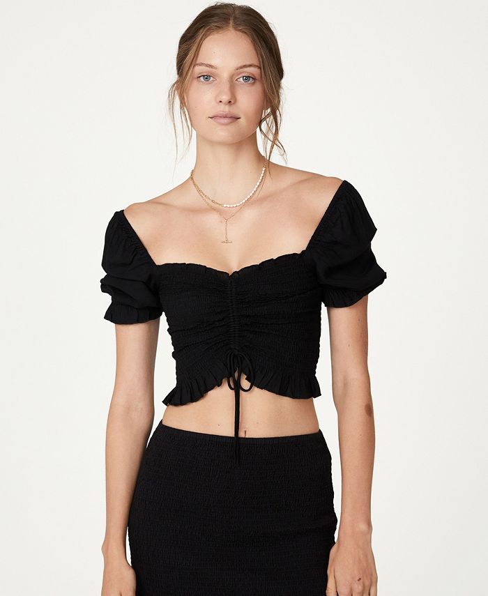 COTTON ON Women s Maggie Off The Shoulder Top Macy s