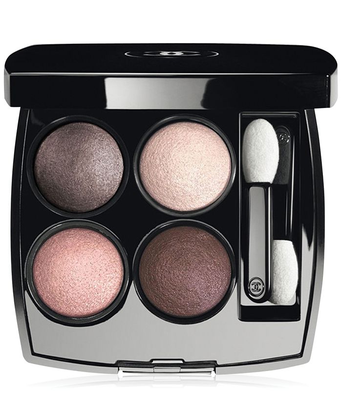 Chanel Les 4 Ombres Multi-effect Quadra Eyeshadow No. 204 Tisse Vendome for  Women, 0.04 Ounce