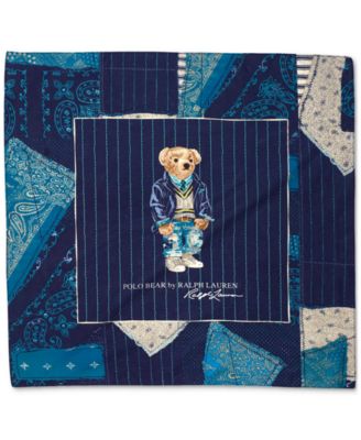 Polo Ralph Lauren - Men's Polo Bear Patchwork Bandana