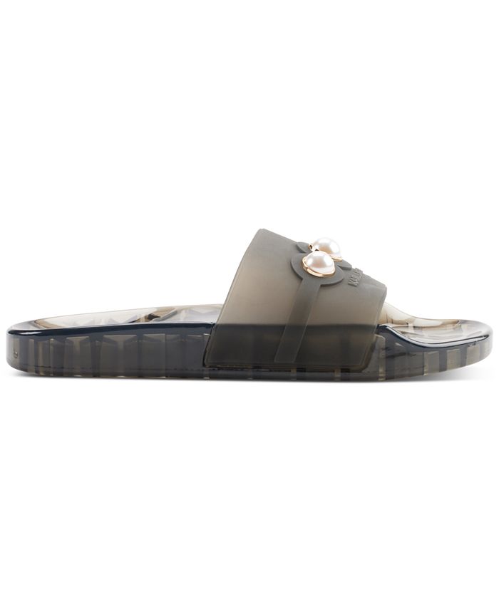 karl lagerfeld slide sandals