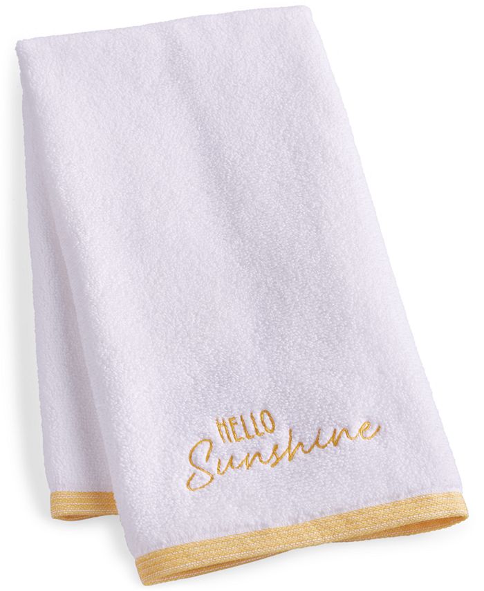Hand discount towels macys
