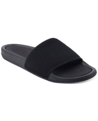 Alfani Men's Mesh Slide Sandals, Created for Macy's - Macy's